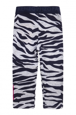 Logo leggings, zdjęcie 2 Logo leggings od Kenzo Kids
